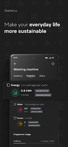 Miele app – Smart Home screenshot 4