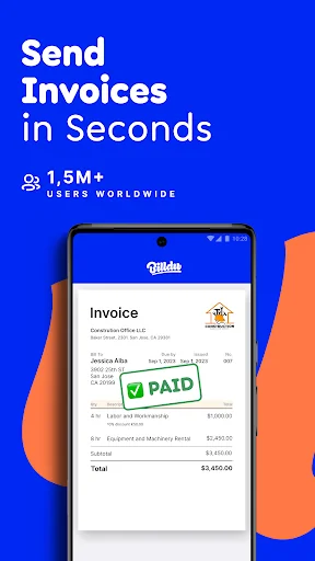 Invoice Maker by Billdu