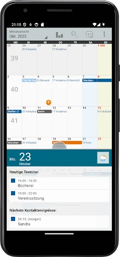 Personal Calendar screenshot 2
