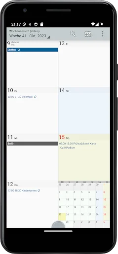 Personal Calendar screenshot 3