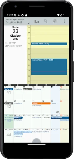 Personal Calendar screenshot 4