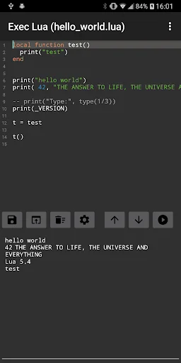Exec Lua - Lua IDE & HTTP/MQTT