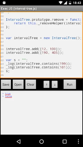 Exec Javascript