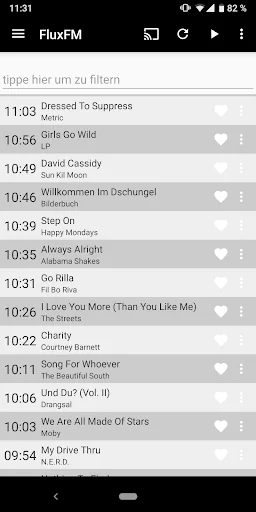 FluxFM Playlist & Stream screenshot 1