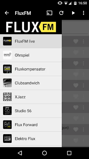 FluxFM Playlist & Stream screenshot 2