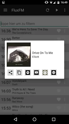 FluxFM Playlist & Stream screenshot 3