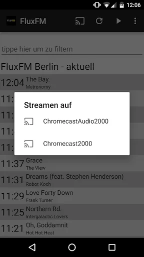 FluxFM Playlist & Stream screenshot 4