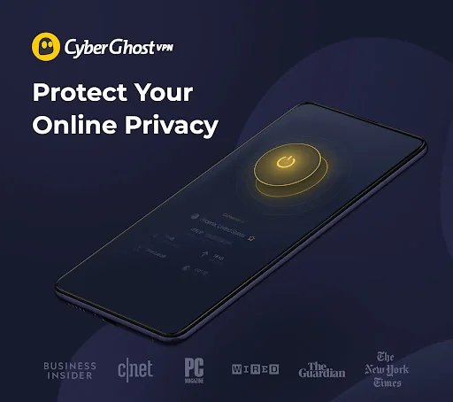 CyberGhost VPN: Secure VPN