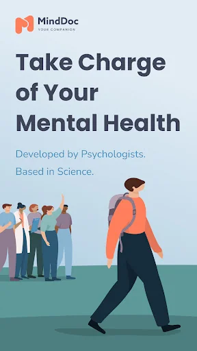 MindDoc: Mental Health Support