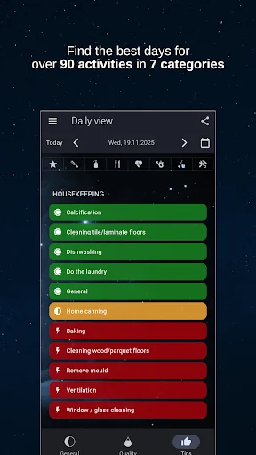 MoonWorx lunar calendar screenshot 2