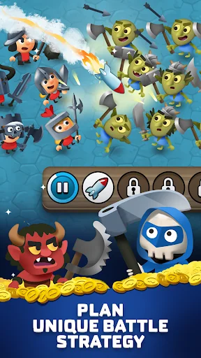 King Royale: Idle Tycoon RPG screenshot 2