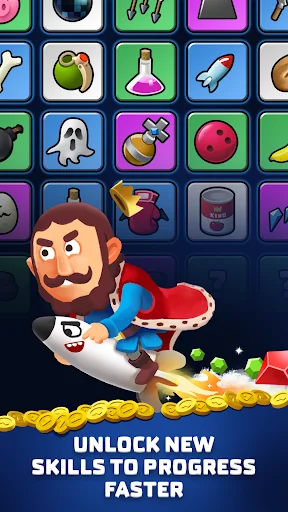 King Royale: Idle Tycoon RPG screenshot 3