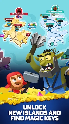 King Royale: Idle Tycoon RPG screenshot 4