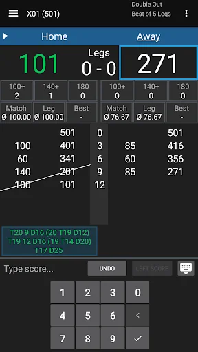 Darts Scorer screenshot 1