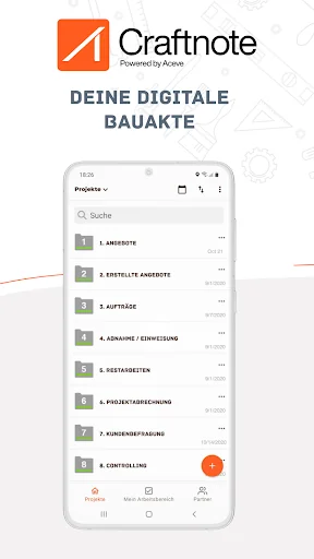 Craftnote: Craftsman App