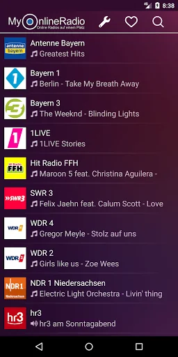 MyOnlineRadio DE - Deutschland