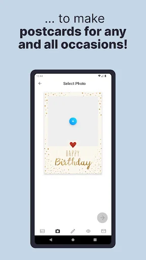 MyPostcard Postcard App screenshot 4
