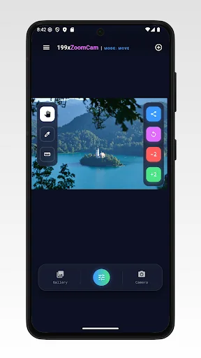 199x Zoom Camera