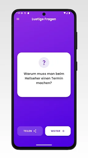 Lustige Fragen