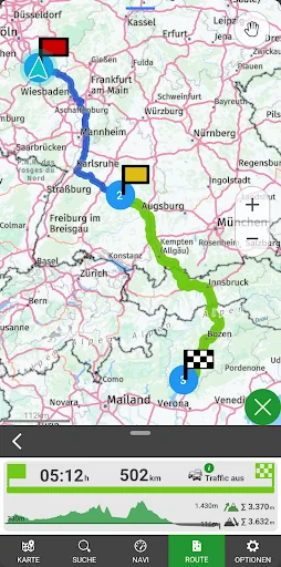 POIbase speed cameras warner screenshot 3