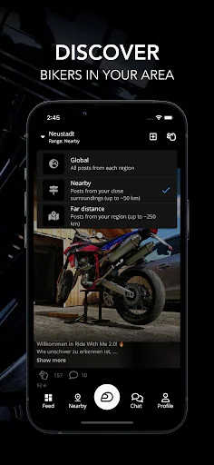 Ride With Me - Motorcycle App screenshot 2