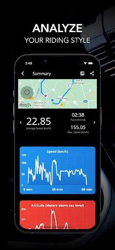 Ride With Me - Motorcycle App screenshot 3