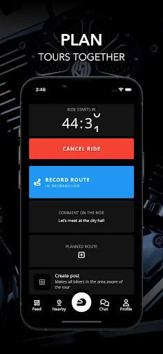 Ride With Me - Motorcycle App screenshot 4