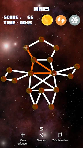 Space Dots - The line puzzle