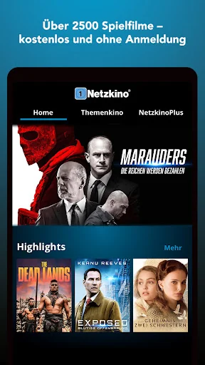 Netzkino - Filme für Alle