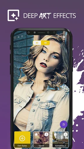 DeepArtEffects AI Photo Editor