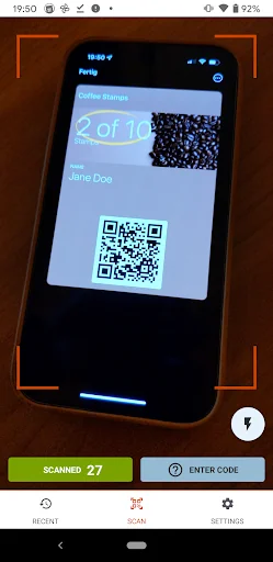 Passcreator Smart Scan