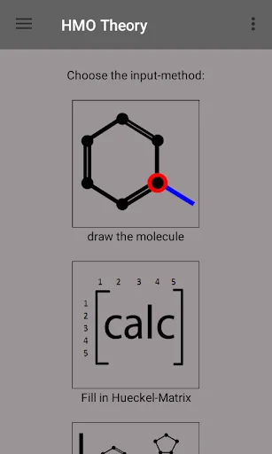 Hueckel Molecular Orbital HMO screenshot 1