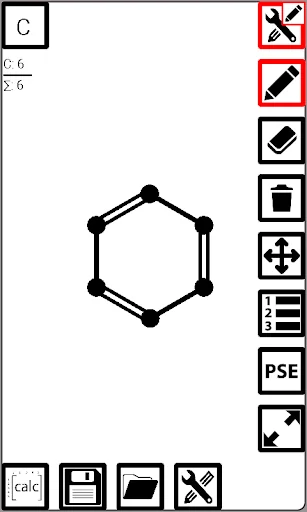 Hueckel Molecular Orbital HMO screenshot 2