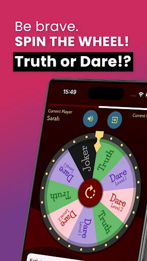 Truth or Dare Wheel