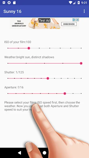 Sunny 16 - replace lightmeters