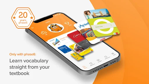 Learn vocabulary with phase6