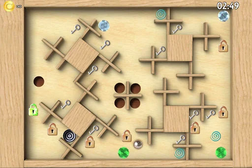 Classic Labyrinth 3d Maze screenshot 2
