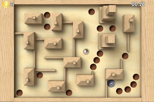 Classic Labyrinth 3d Maze screenshot 3