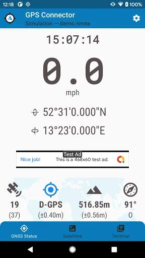 GPS Connector