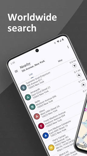 Restaurant Locator Anywhere