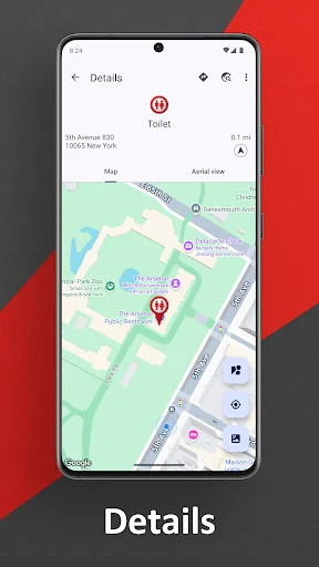 WC Toilet and Restroom Finder screenshot 3