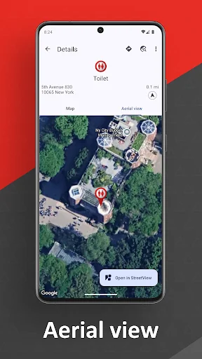 WC Toilet and Restroom Finder screenshot 4