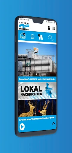 Antenne Düsseldorf screenshot 1