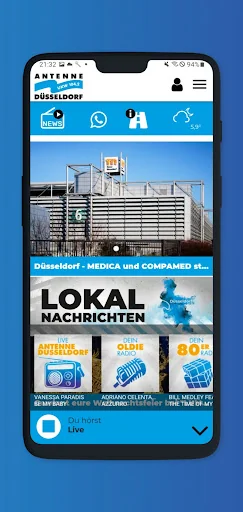 Antenne Düsseldorf screenshot 2