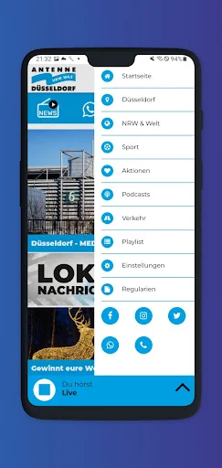 Antenne Düsseldorf screenshot 3