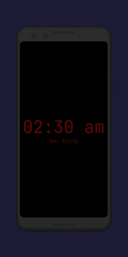 Night Clock (Digital Clock)
