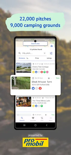 Camping Radar by promobil