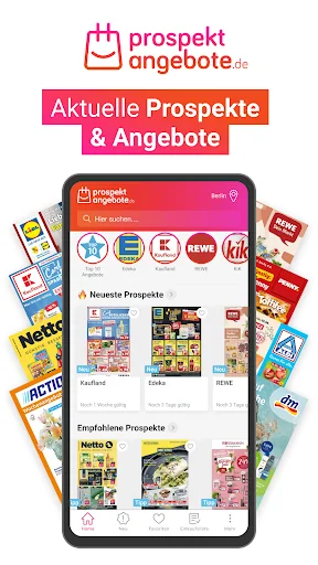 Prospekte und Angebote app screenshot 1