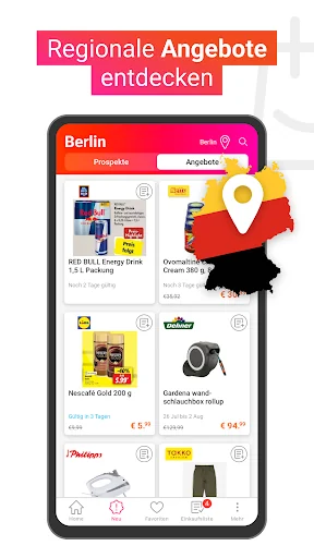 Prospekte und Angebote app screenshot 4