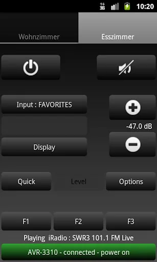 AVR-Remote for Denon/Marantz screenshot 1